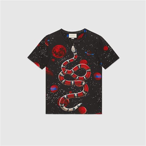 gucci space snake jacket replica|gucci t shirt authentication.